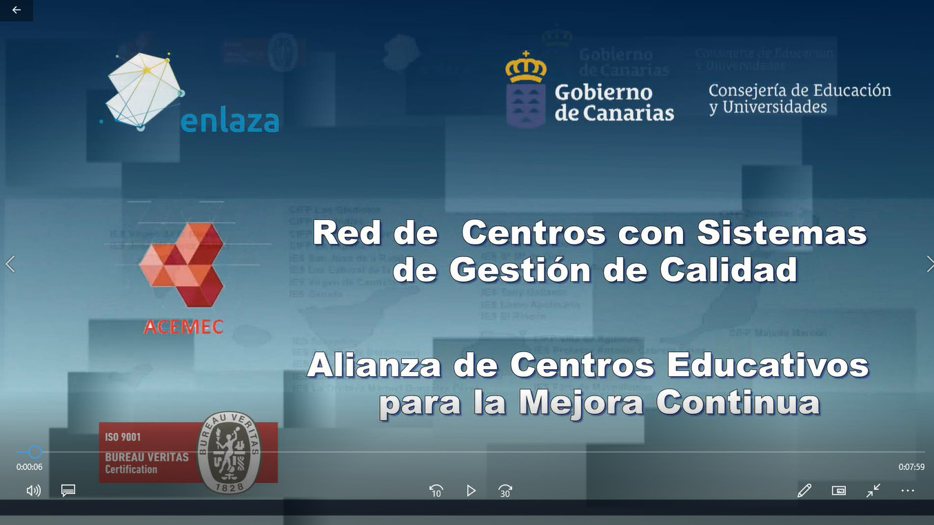 Vídeo Presentación de ACEMEC