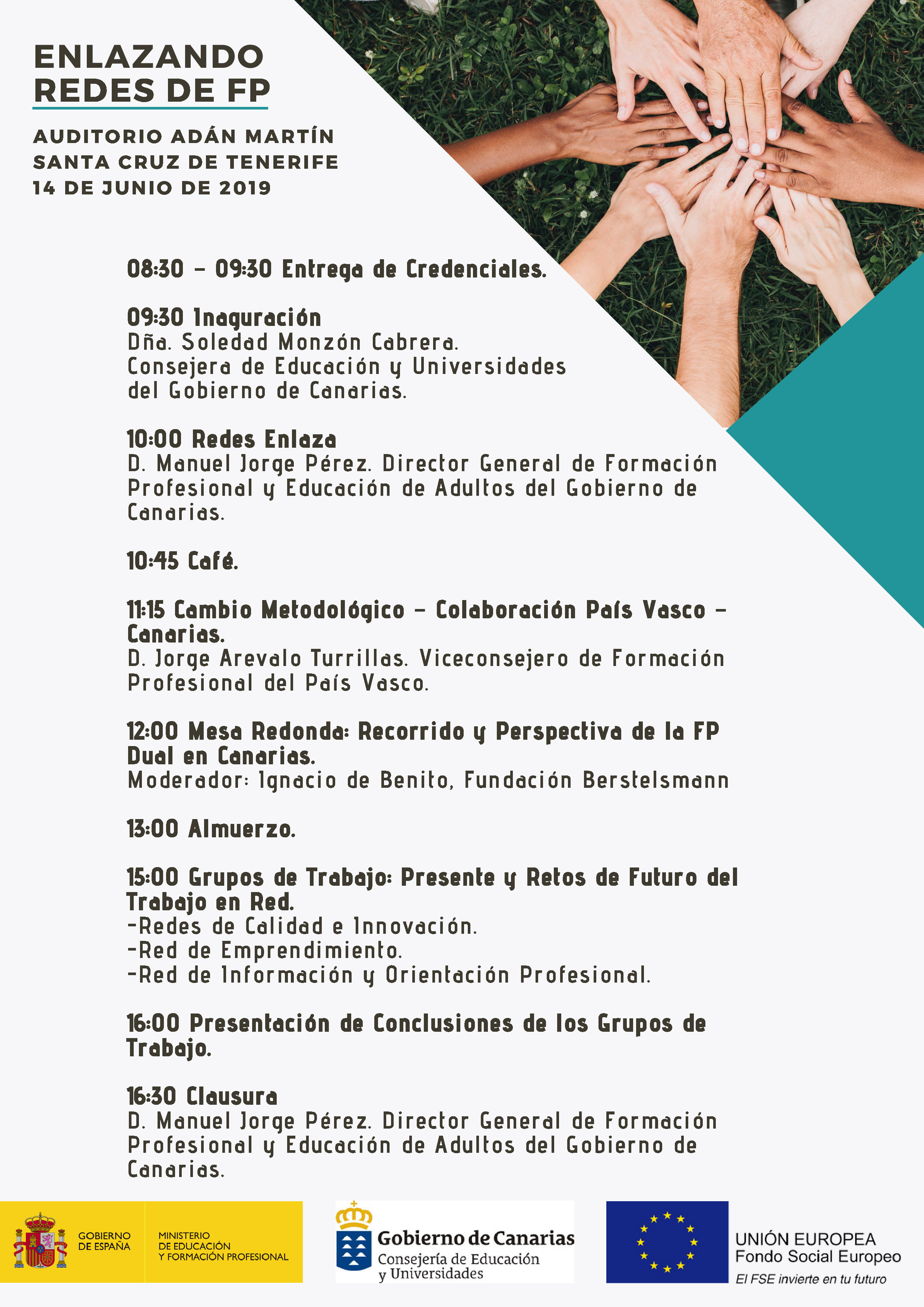 Programa Jornadas Enlaza